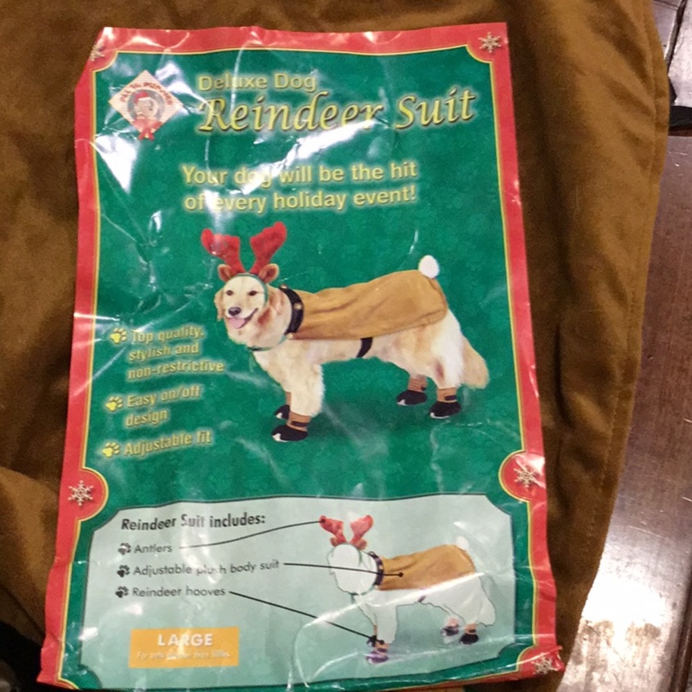 Dog costume